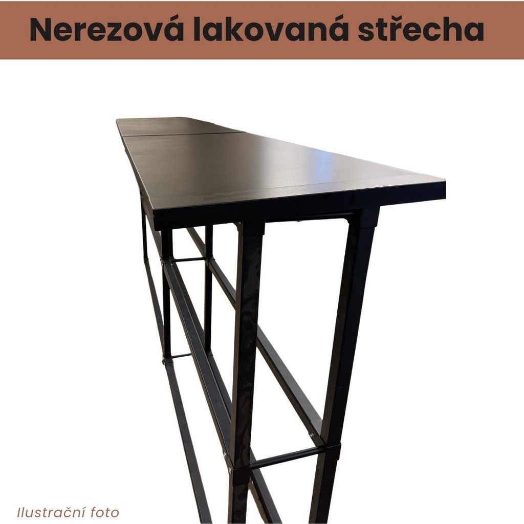 Střecha nerez pro DS 33/060