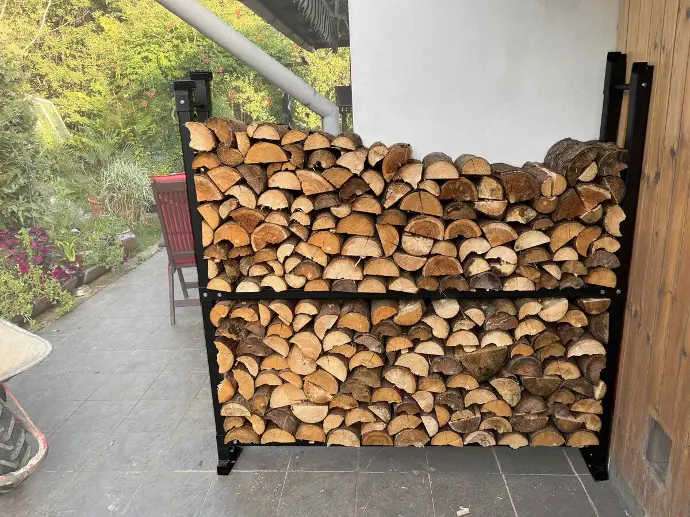 Dřevníková stěna 33/160 cm