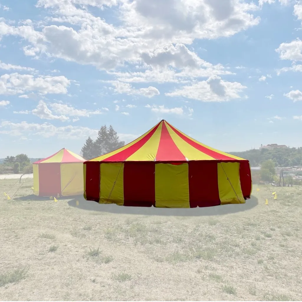 Cirkusový stan velký PRONÁJEM.webp