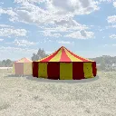 Cirkusový stan velký PRONÁJEM.webp