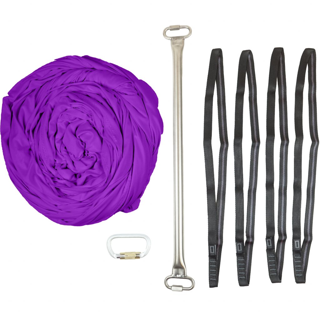 [HB08/LIL] Hammock set B (Lilac, 8m)
