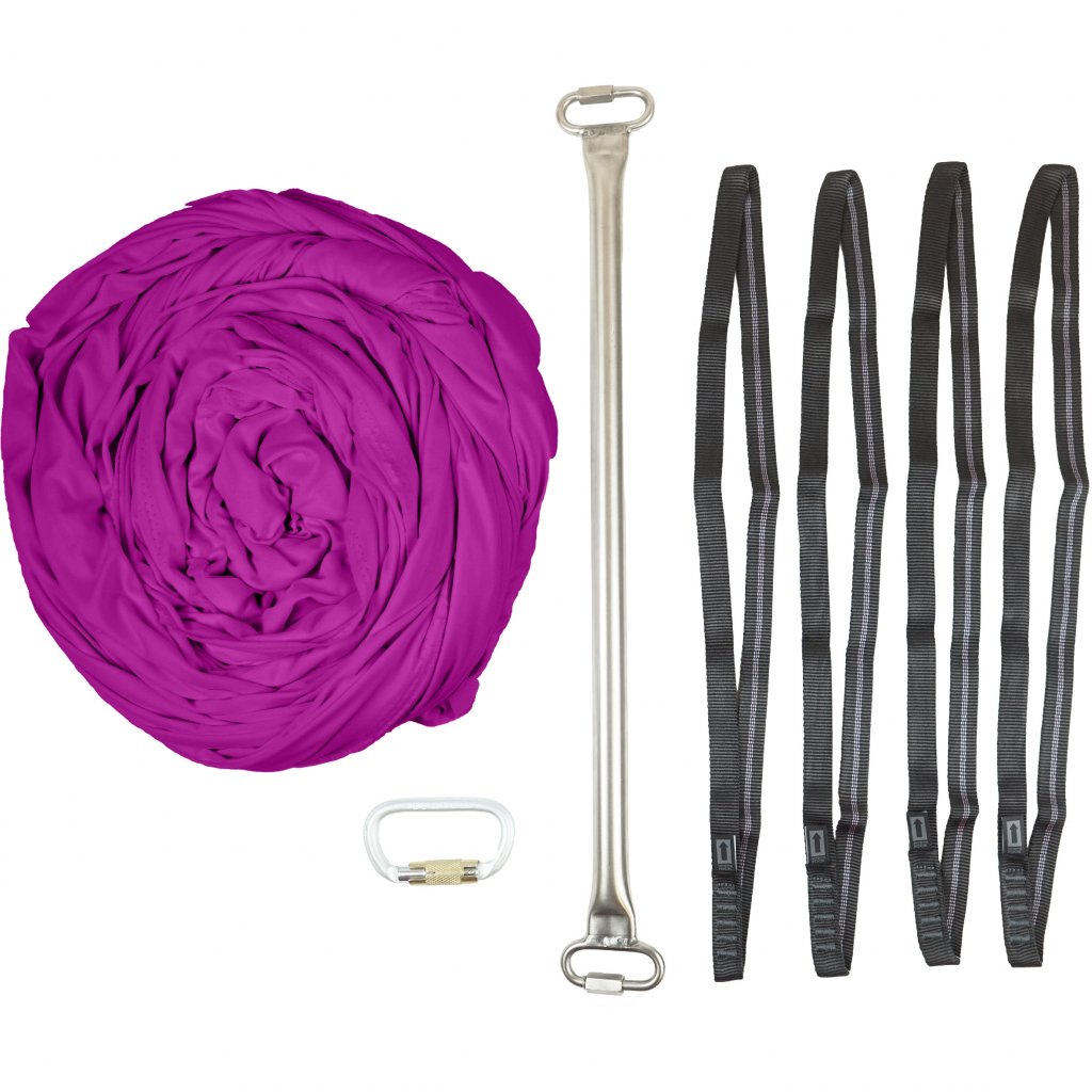 [HB05/LIL] Hammock set B (Lilac, 5m)