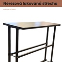 Střecha nerez pro DS 33/160
