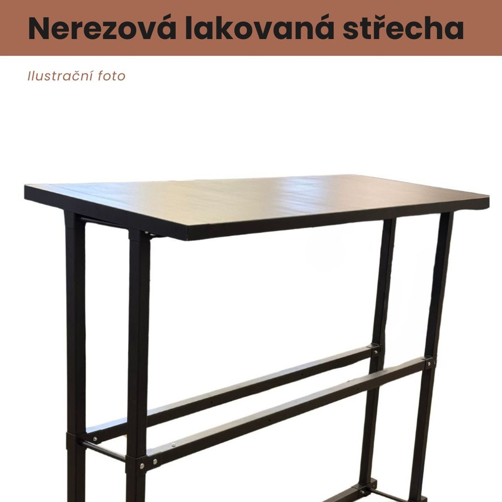 Střecha nerez pro DS 33/315
