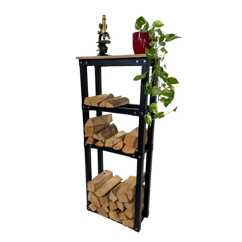 Interiérový dřevník Vilma