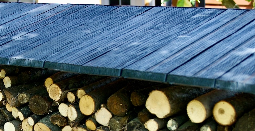 Střecha šindel pro DS 33/500