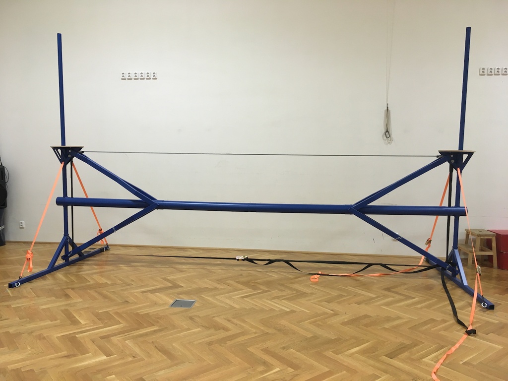 Balanční lano Velké XL