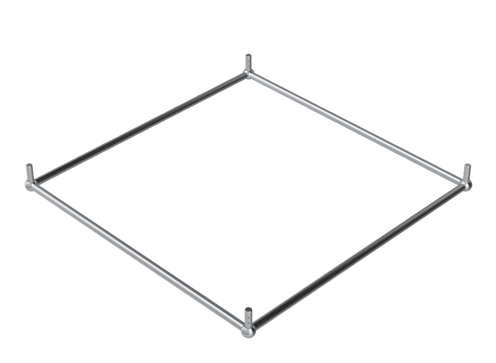 Podstava kostky skládací