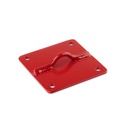 Ceiling mount - square