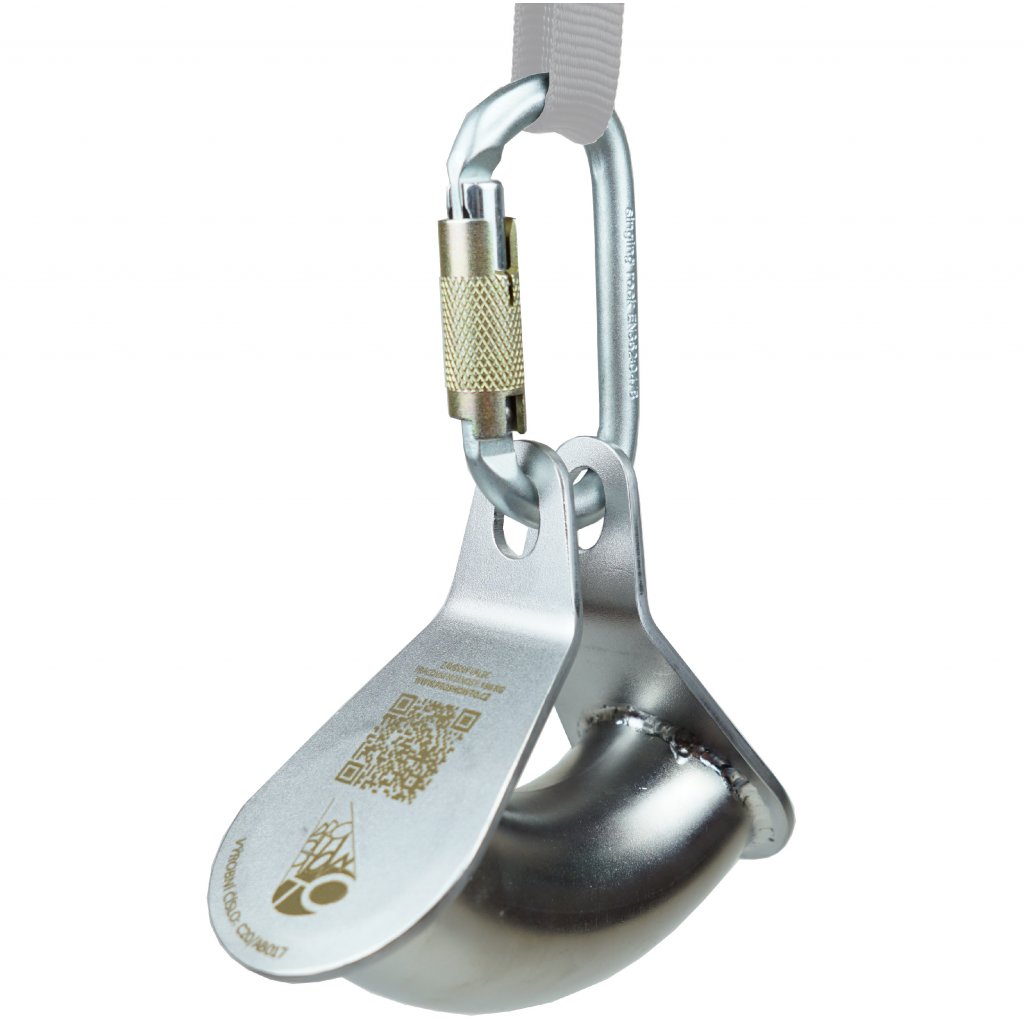 Hanging cylinder with carabin