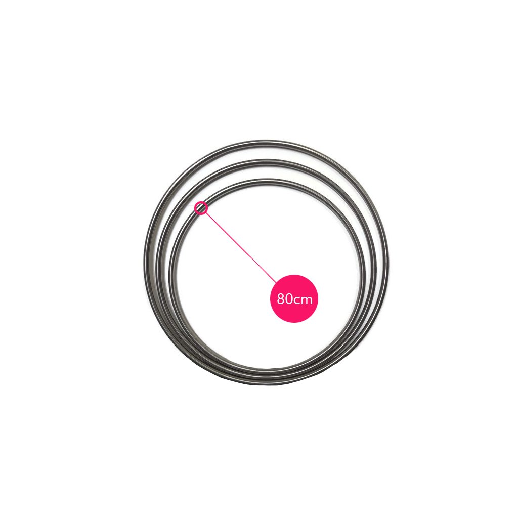 [C080/B] Aerial hoop/ Aerial ring (S (80cm), without eye)