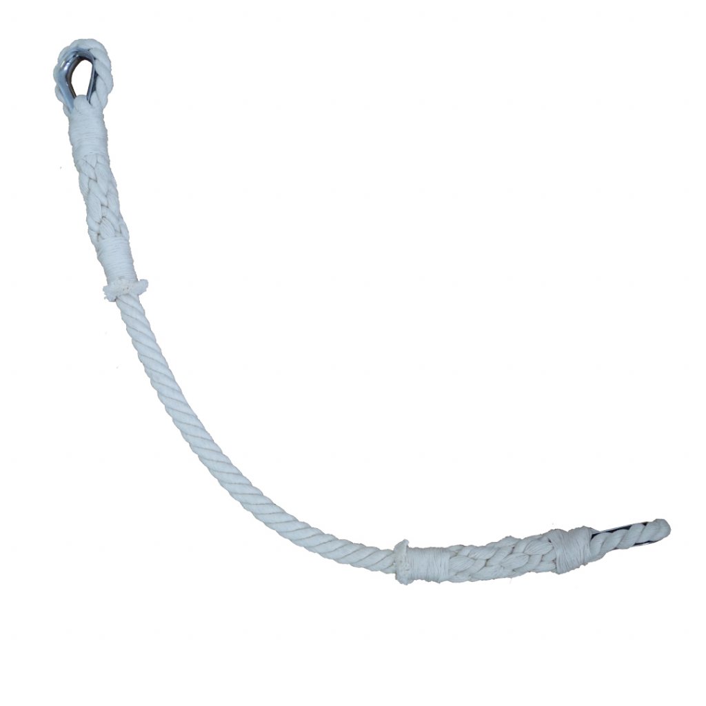 Rope for trapez or ring