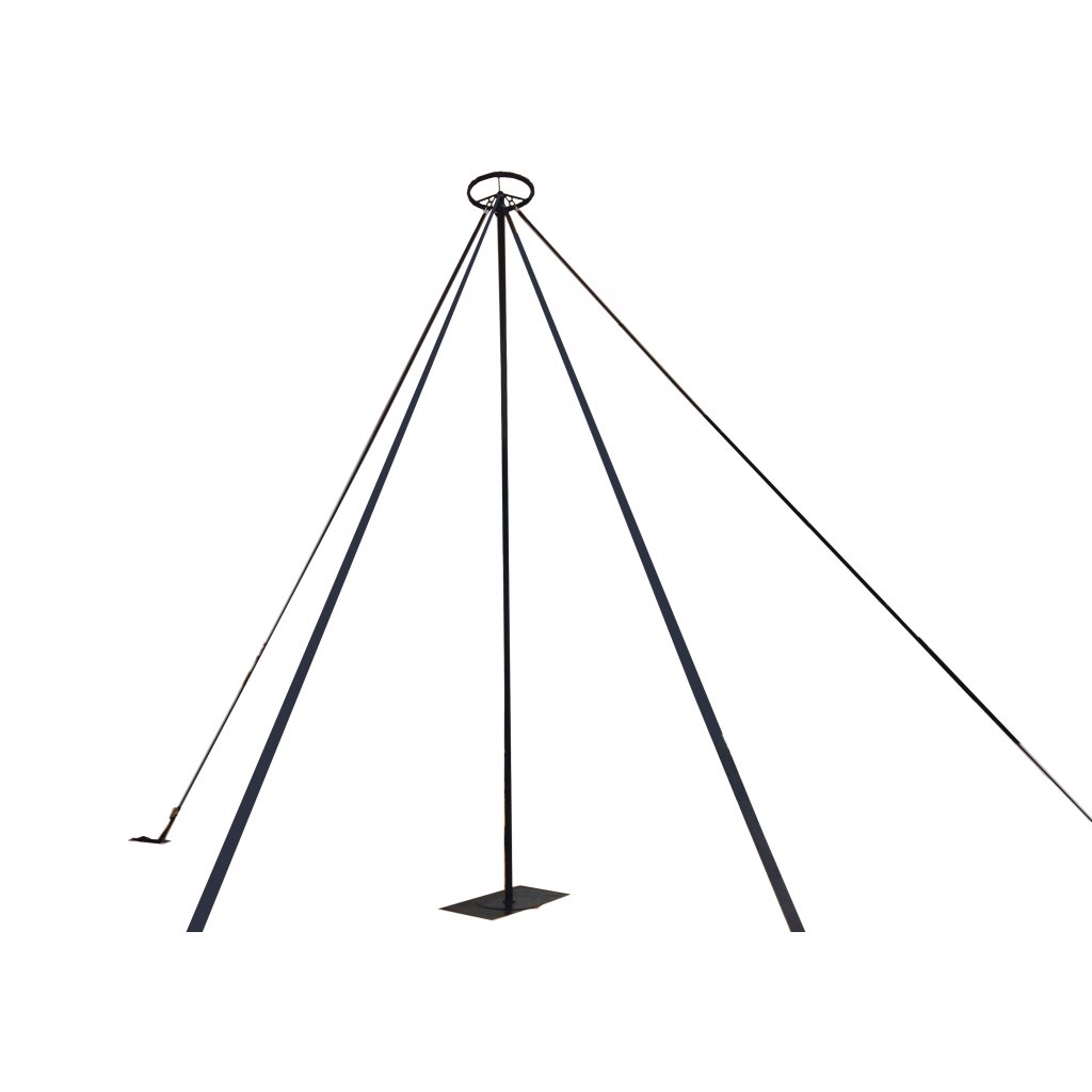 [CHINPOL2] Čínská tyč (4 body kotvení)