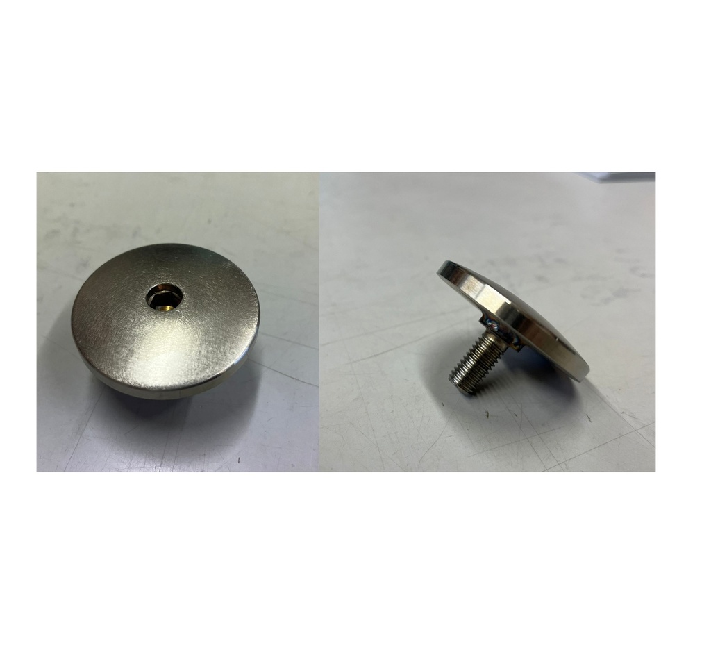 Screw side/lid for trapeze