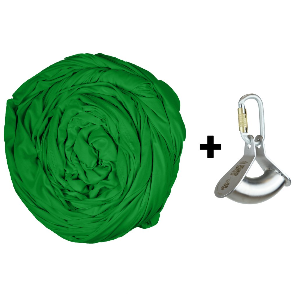 Aerial silk with Cylinder hook