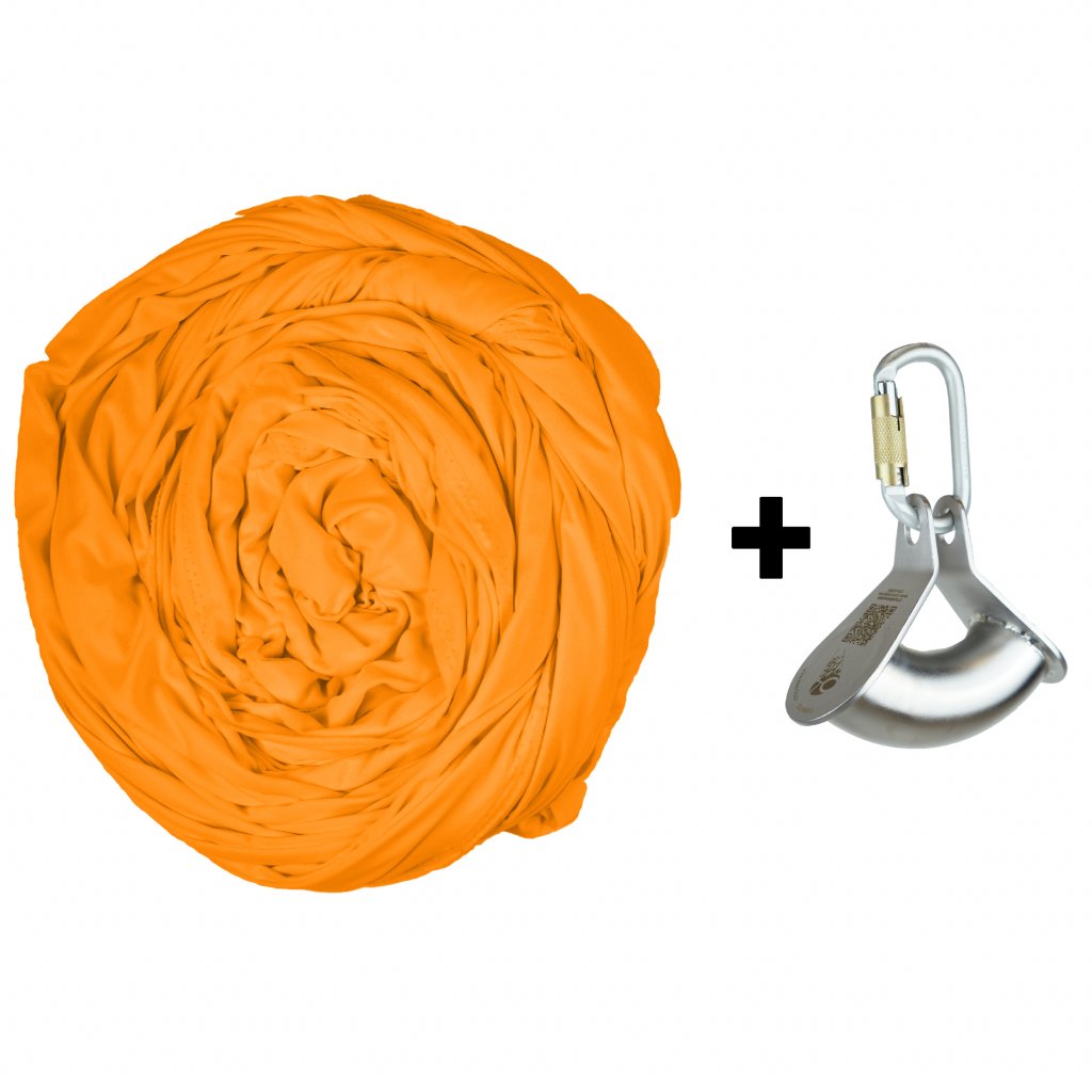Aerial silk with Cylinder hook