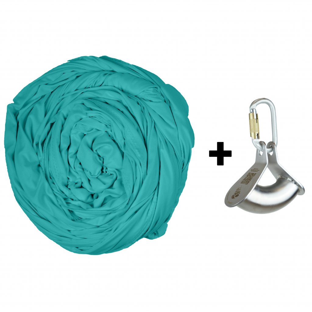 Aerial silk with Cylinder hook