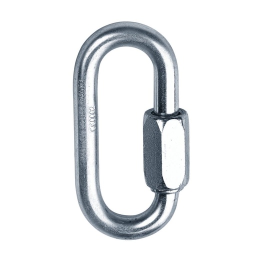 [K82008Z] Oval small carabiner _ (D8 mm, 25kN)