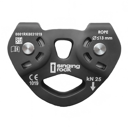 [RK803BB00] Double pulley - black