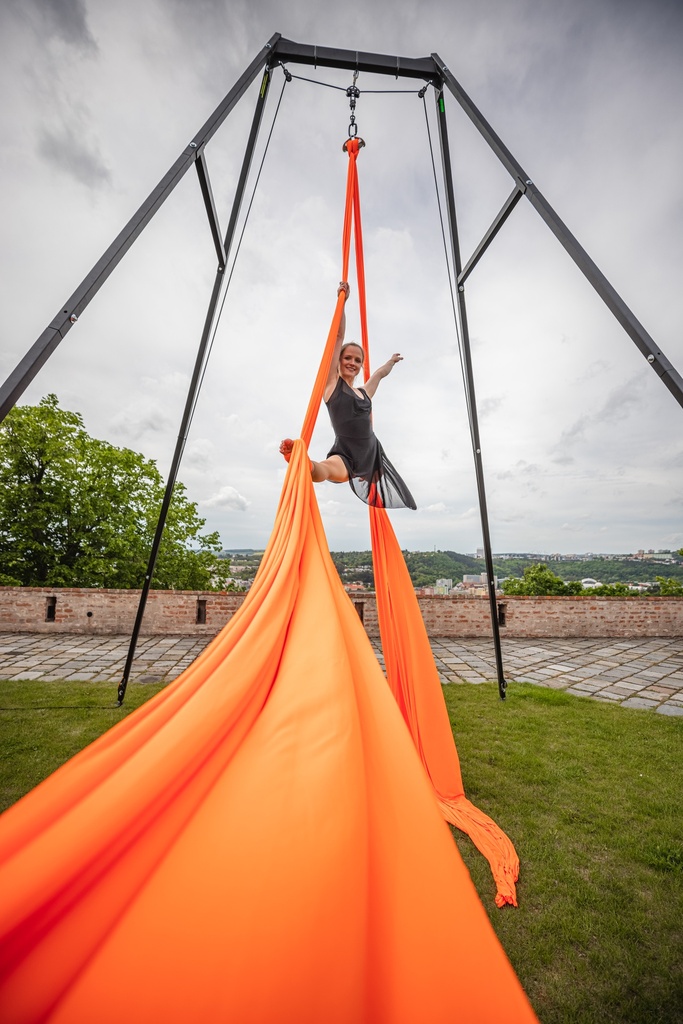 instructions for Aerial silk and Hanging cylinder 2.0