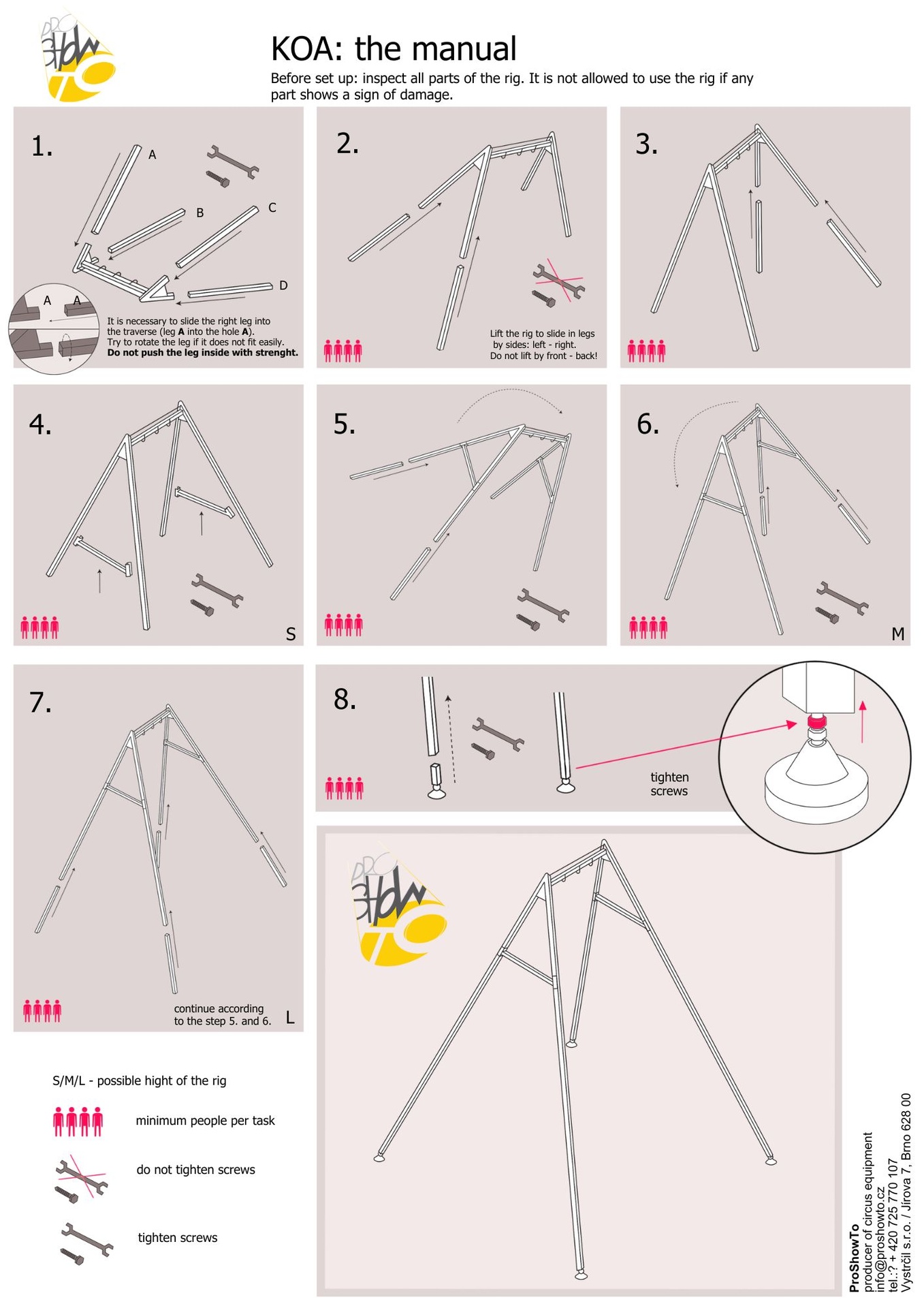 Picture manual